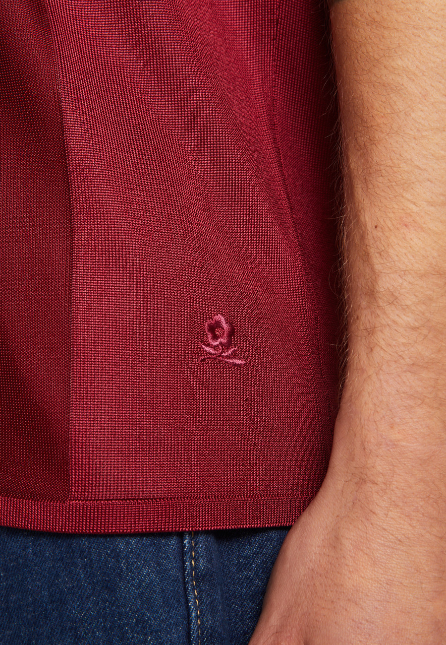 Polo in light thread - Milan