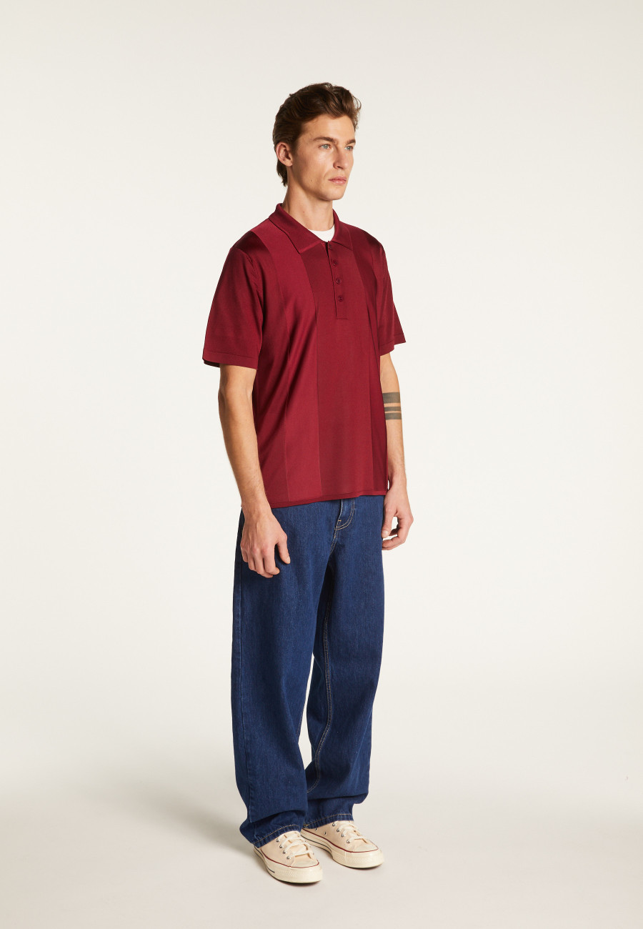 Polo en fil lumière - Milan