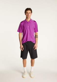 Polo in Fil Lumière - Milan