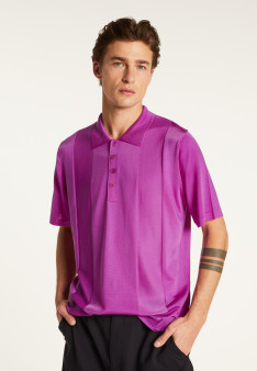 Polo in Fil Lumière - Milan