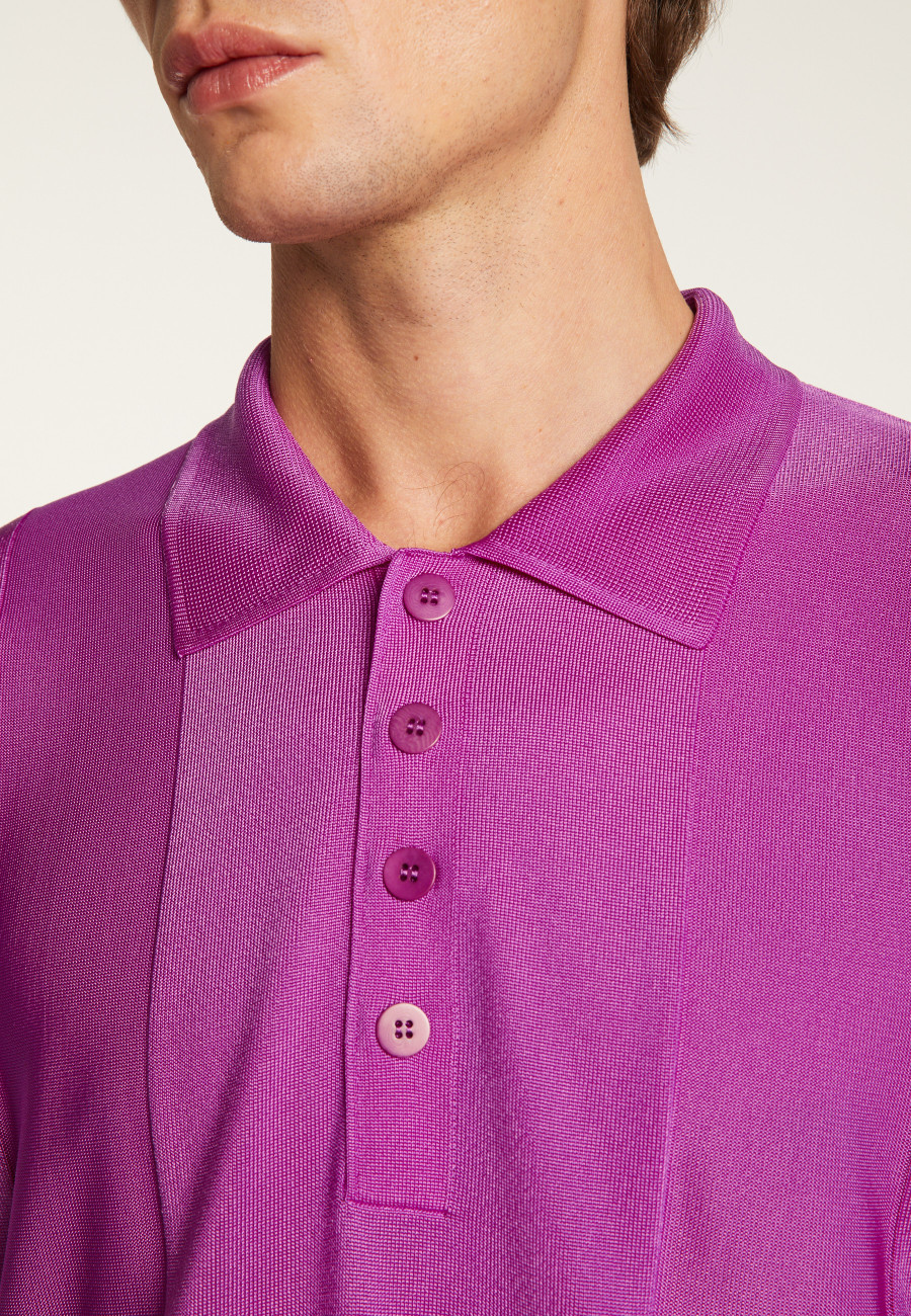 Polo en fil lumière - Milan