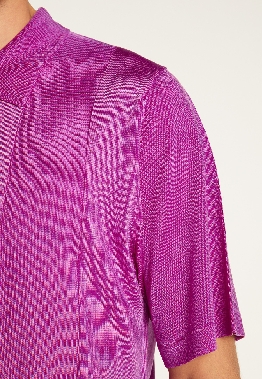 Polo in light thread - Milan