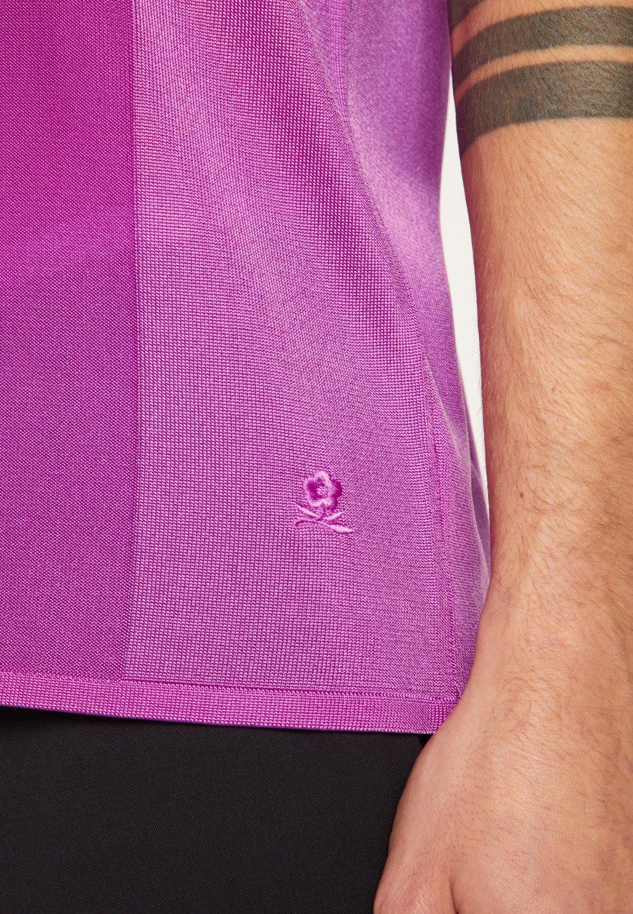 Polo en fil lumière - Milan