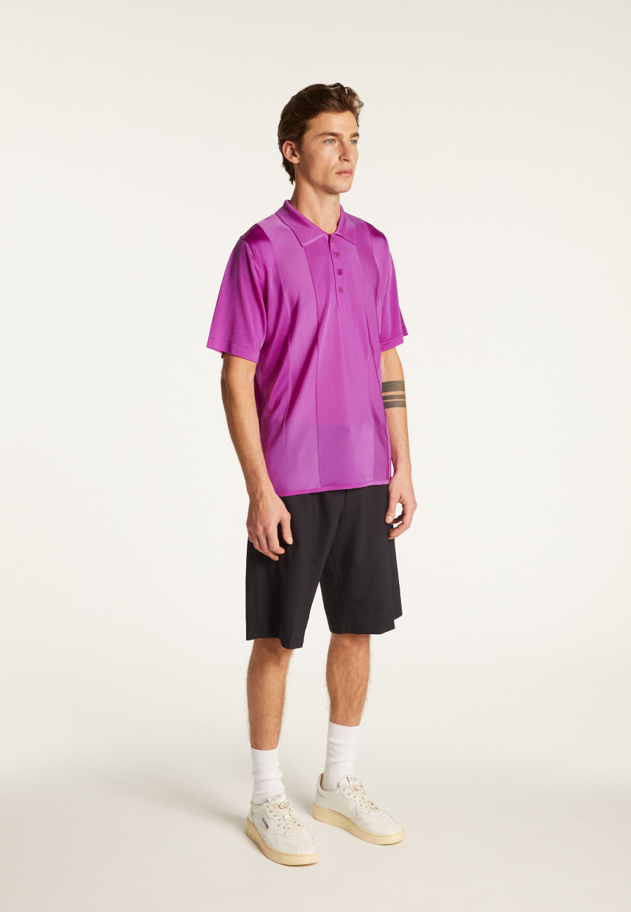 Polo in light thread - Milan