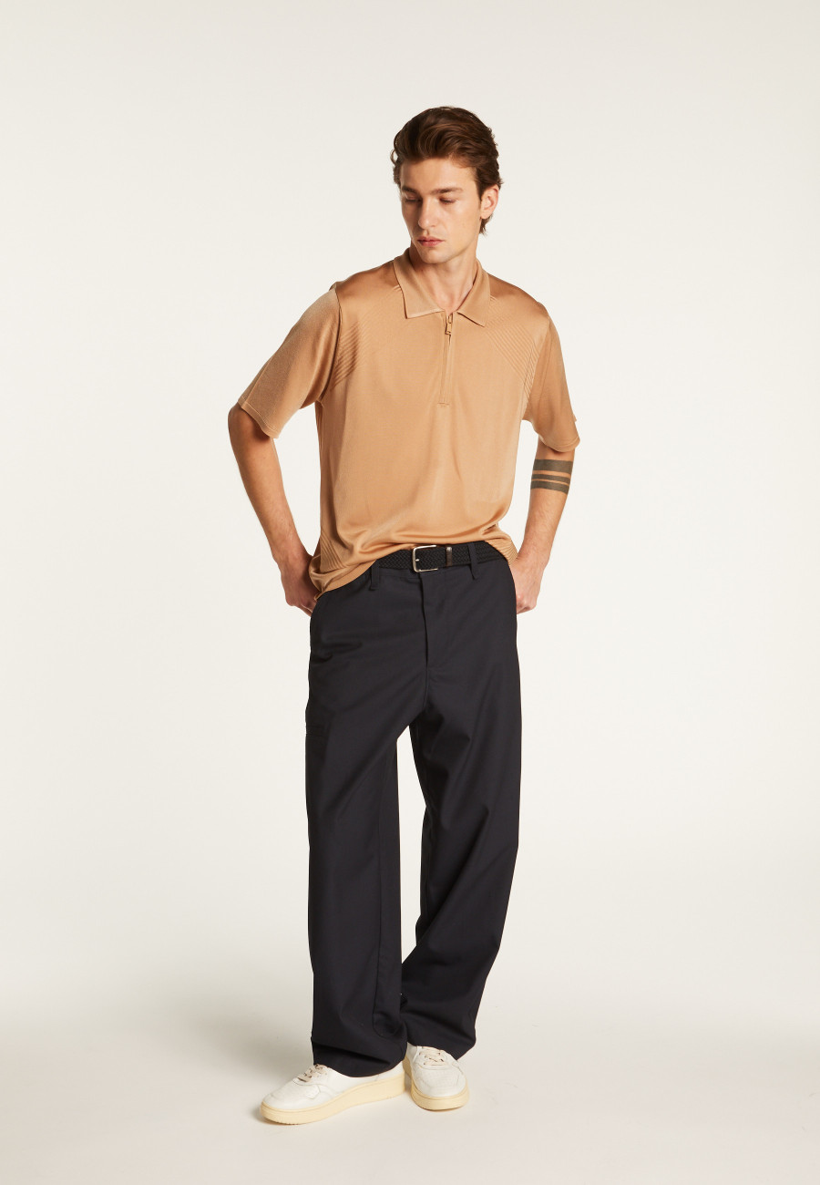 Polo en fil lumière - Manolo