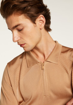 Polo en fil lumière - Manolo