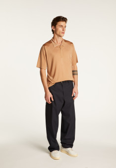 Polo en fil lumière - Manolo