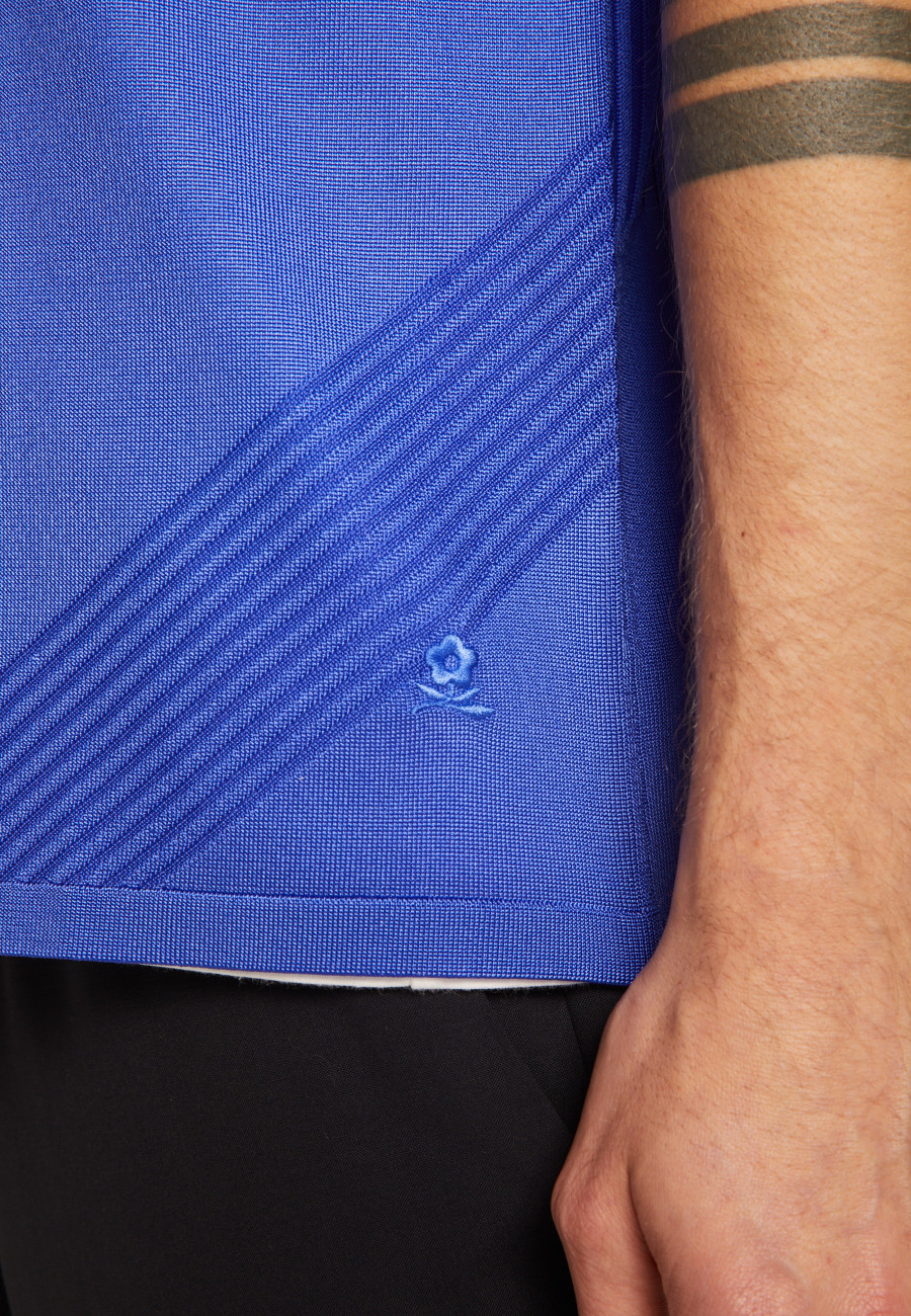 Polo in light thread - Manolo