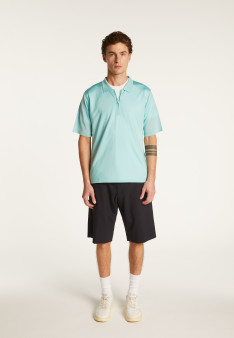 Polo in light thread - Manolo