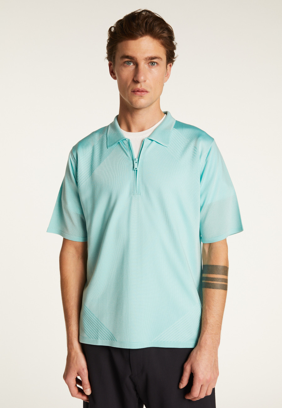 Polo in light thread - Manolo