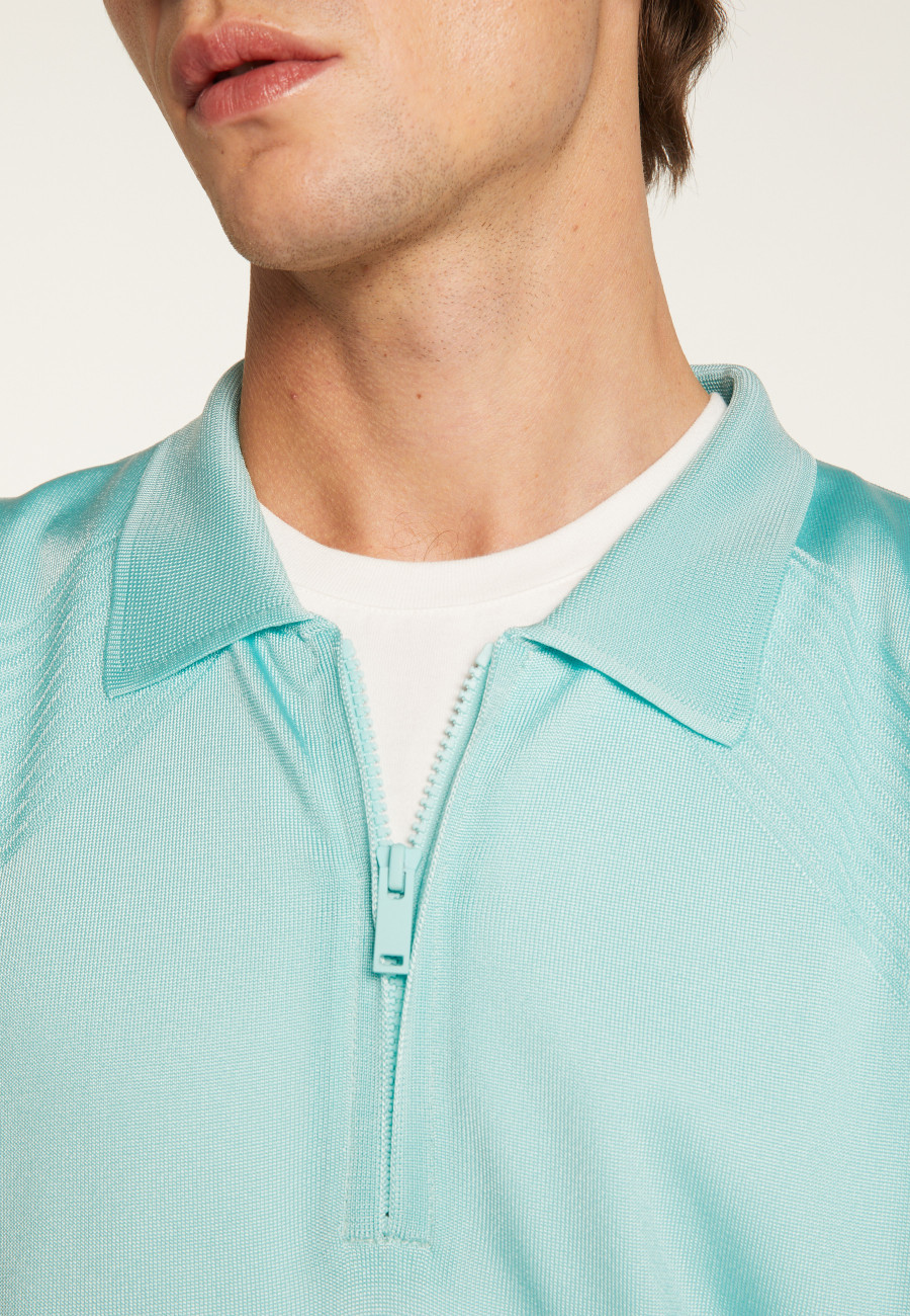 Polo in light thread - Manolo