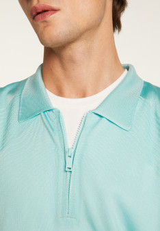 Polo in light thread - Manolo