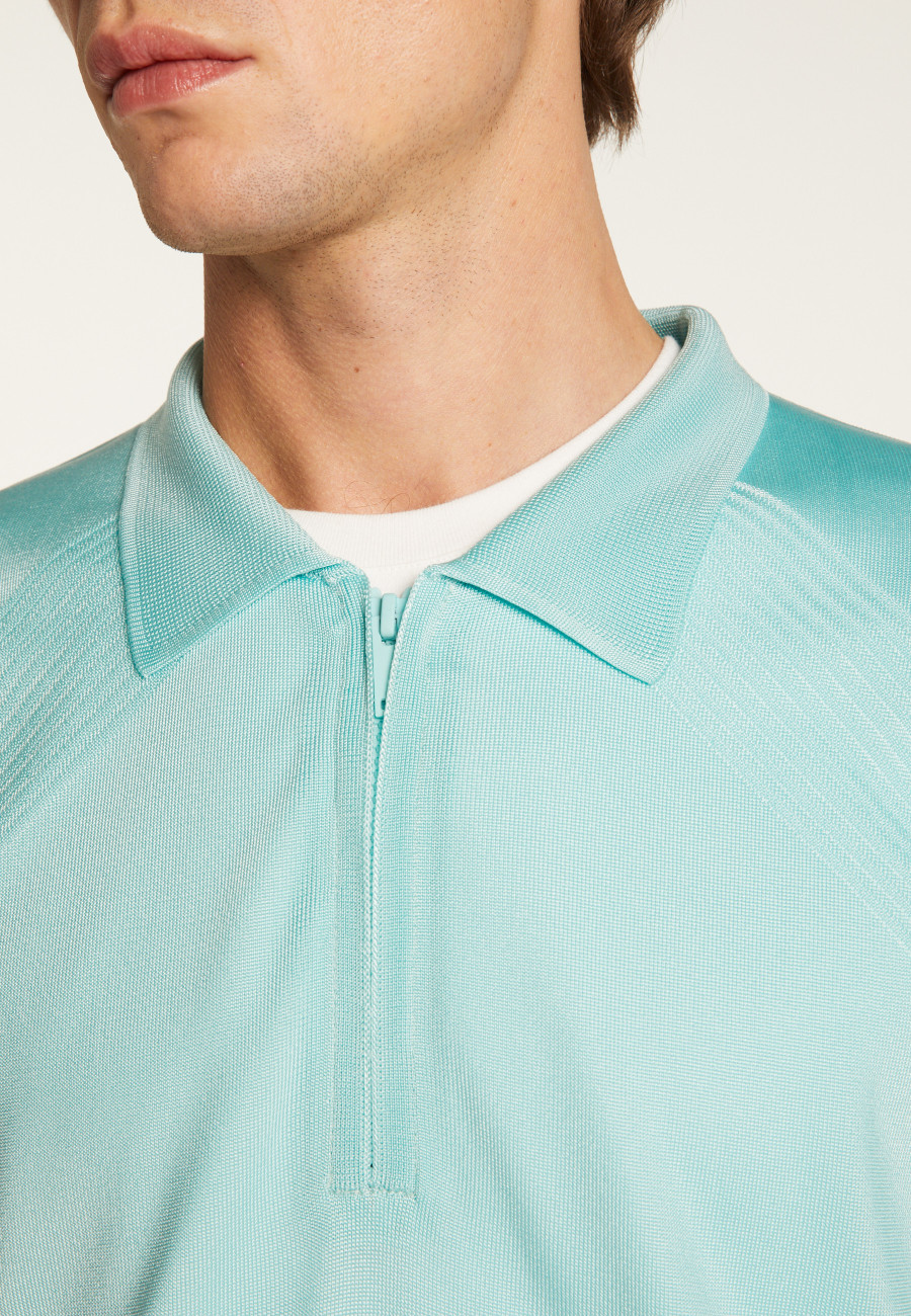 Polo in light thread - Manolo