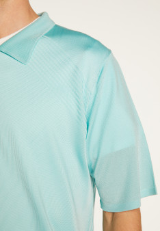 Polo in light thread - Manolo