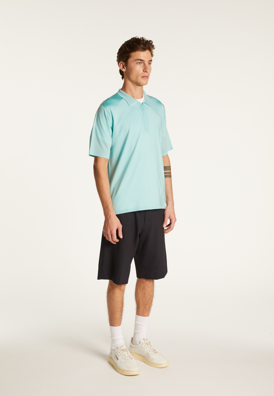 Polo in light thread - Manolo