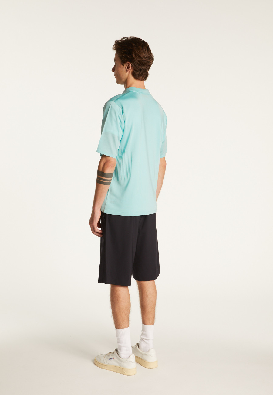 Polo in light thread - Manolo