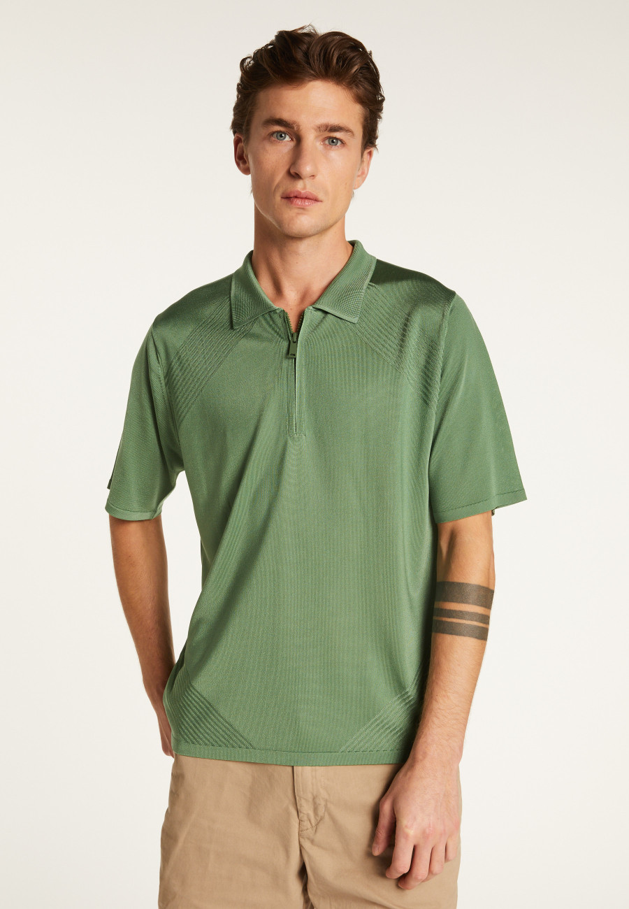 Polo en fil lumière - Manolo