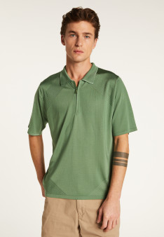 Polo in light thread - Manolo