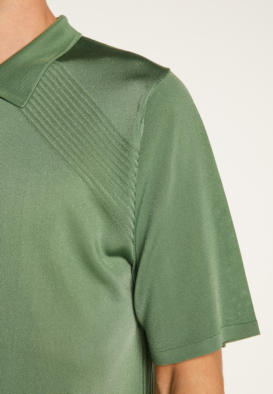 Polo in light thread - Manolo