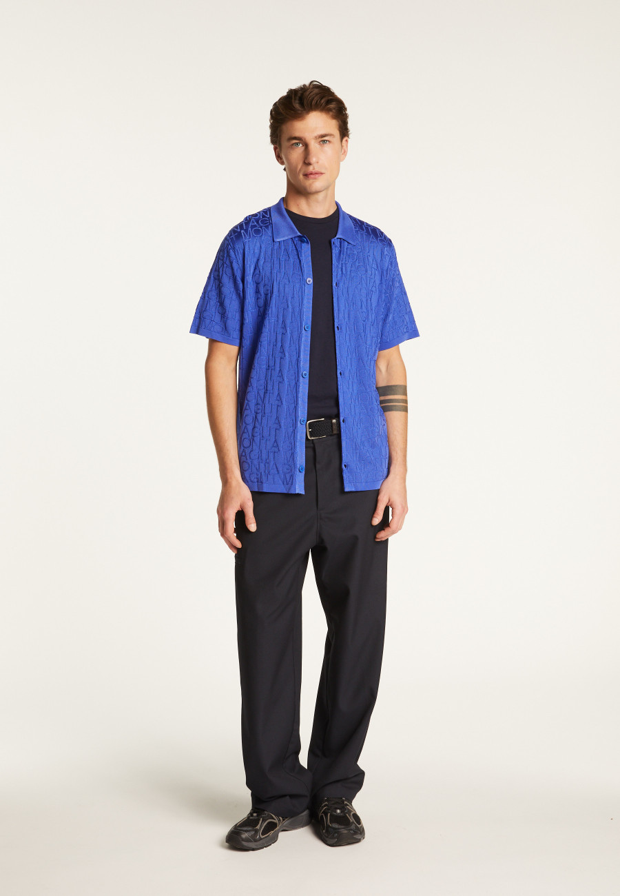 Polo in light thread - Matthew