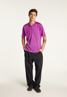 Polo en fil lumière - Manolo