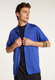 Polo en Fil Lumière - Matthew