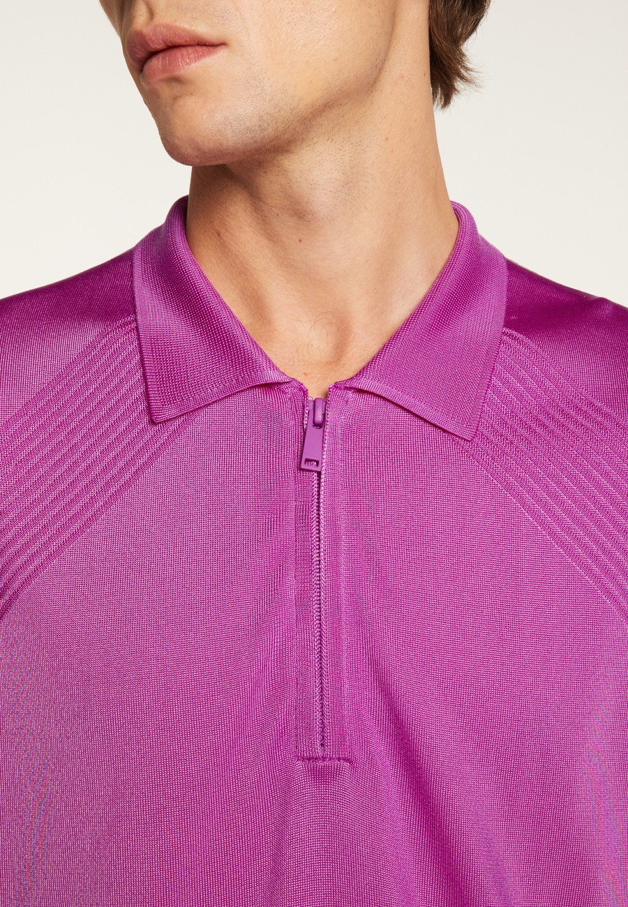 Polo in light thread - Manolo