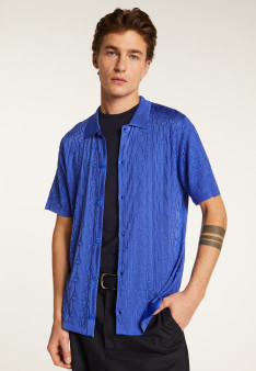 Polo in Fil Lumière - Matthew