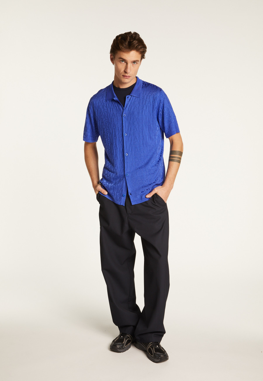 Polo en fil lumière - Matthew