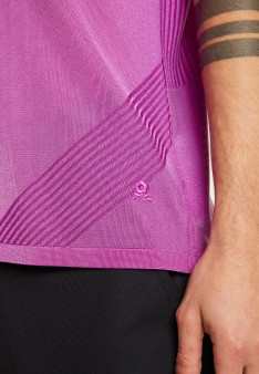 Polo in light thread - Manolo