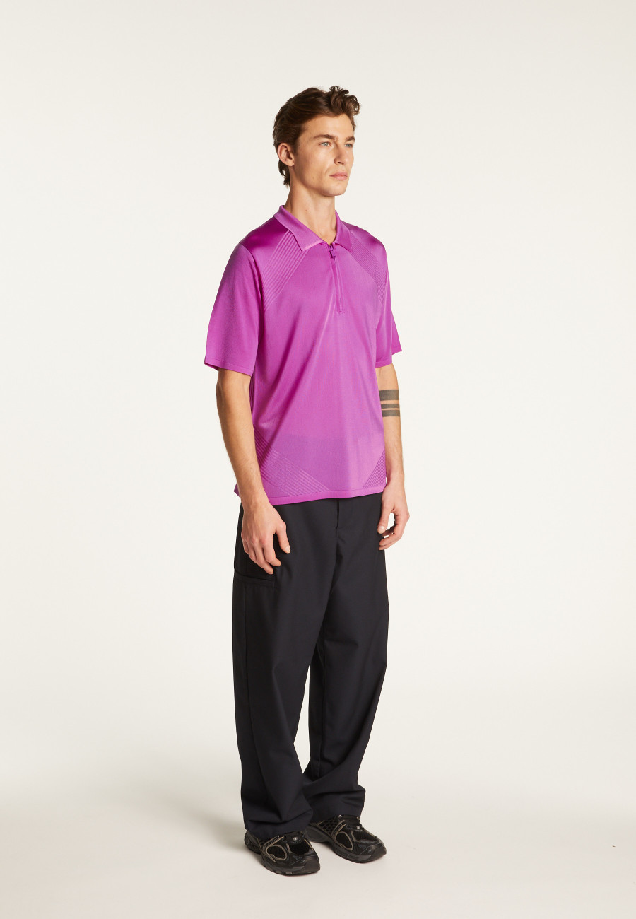 Polo en fil lumière - Manolo