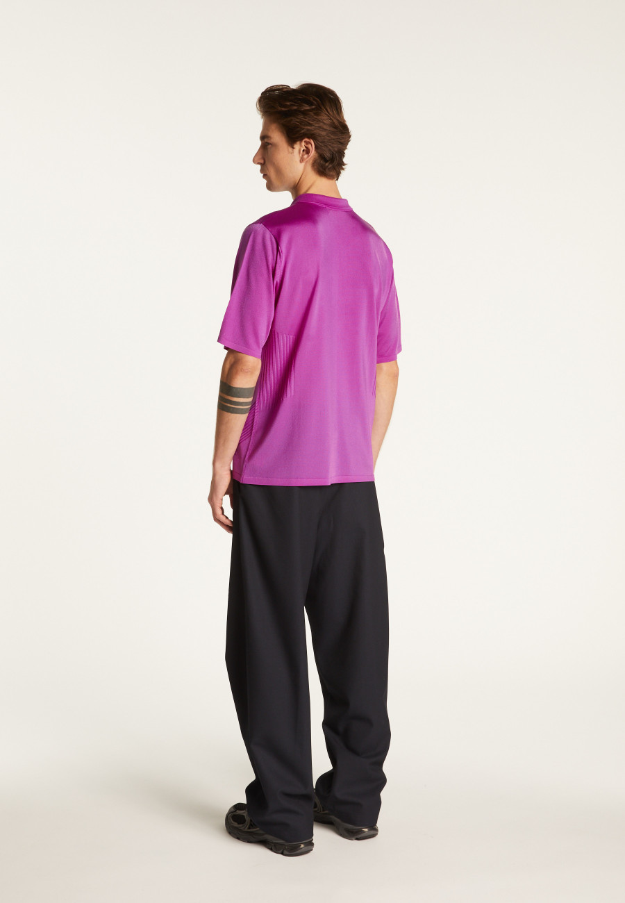 Polo in light thread - Manolo