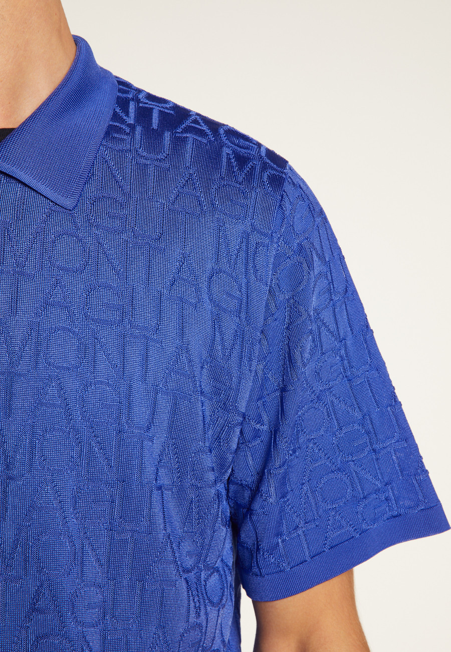 Polo in light thread - Matthew