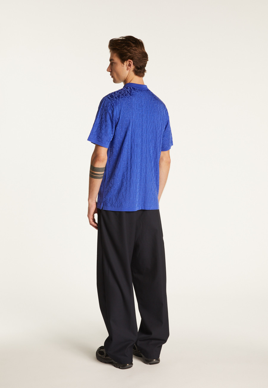 Polo en fil lumière - Matthew