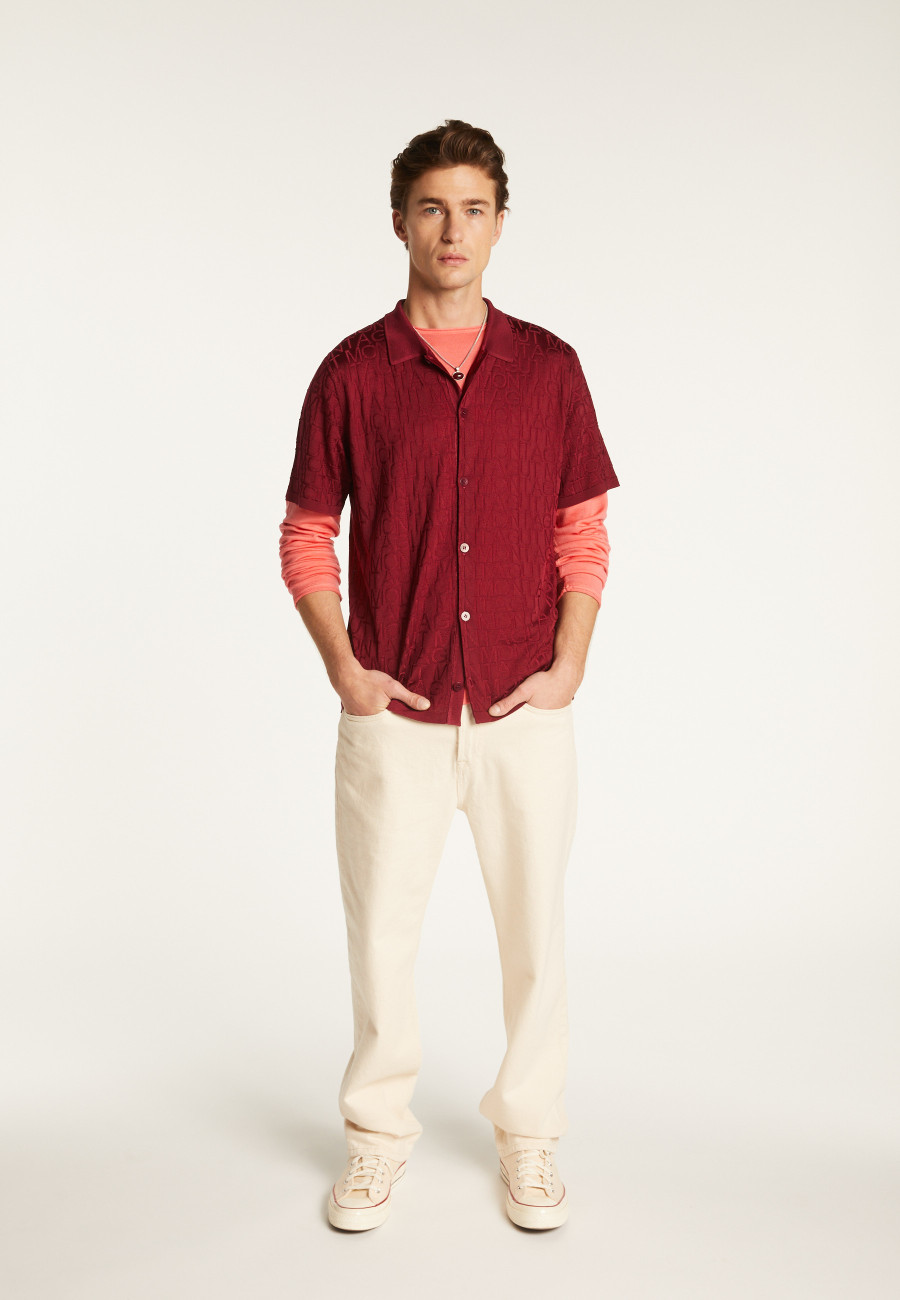 Polo en fil lumière - Matthew