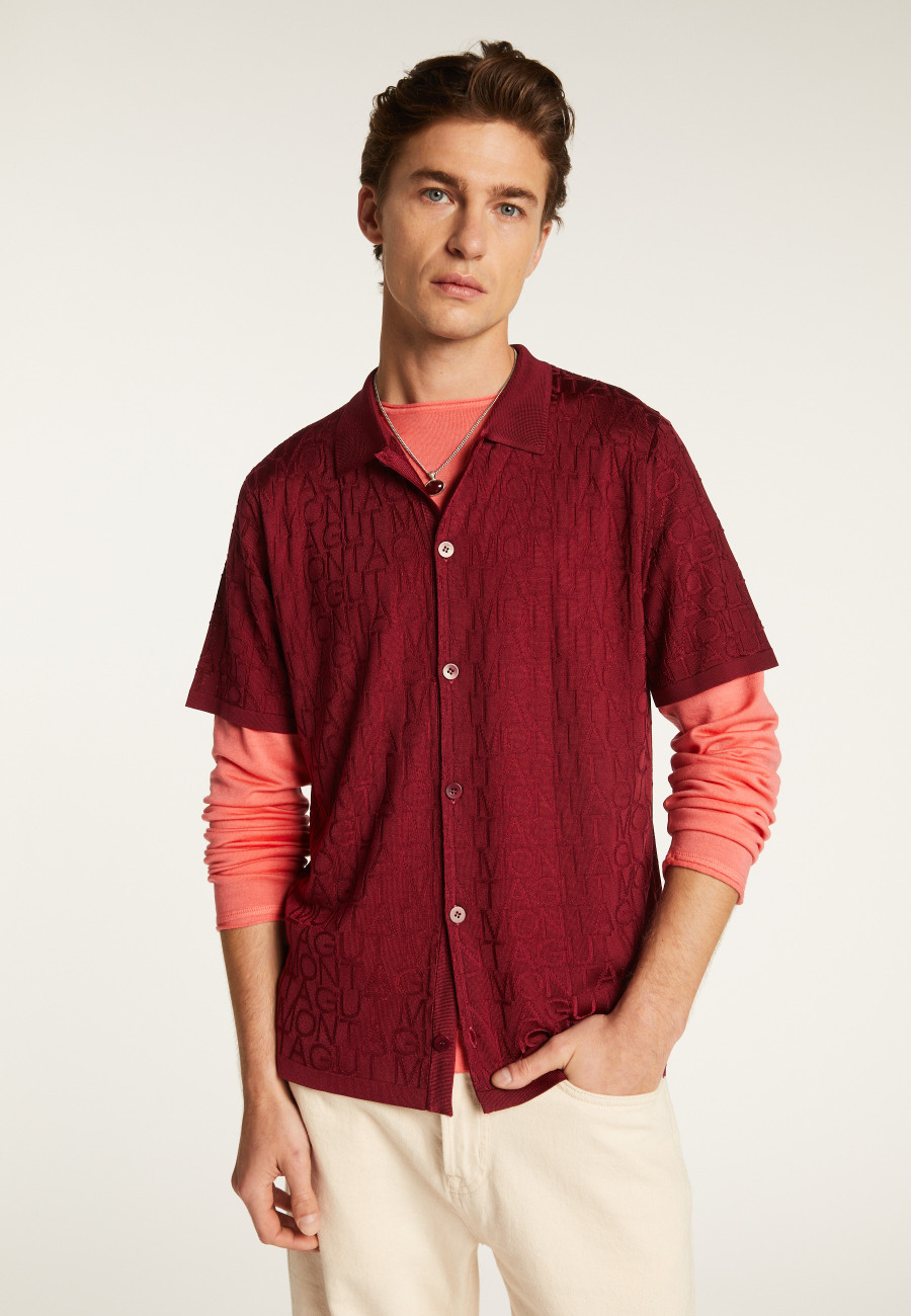 Polo en fil lumière - Matthew