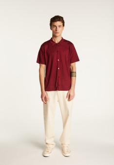 Polo in Fil Lumière - Matthew