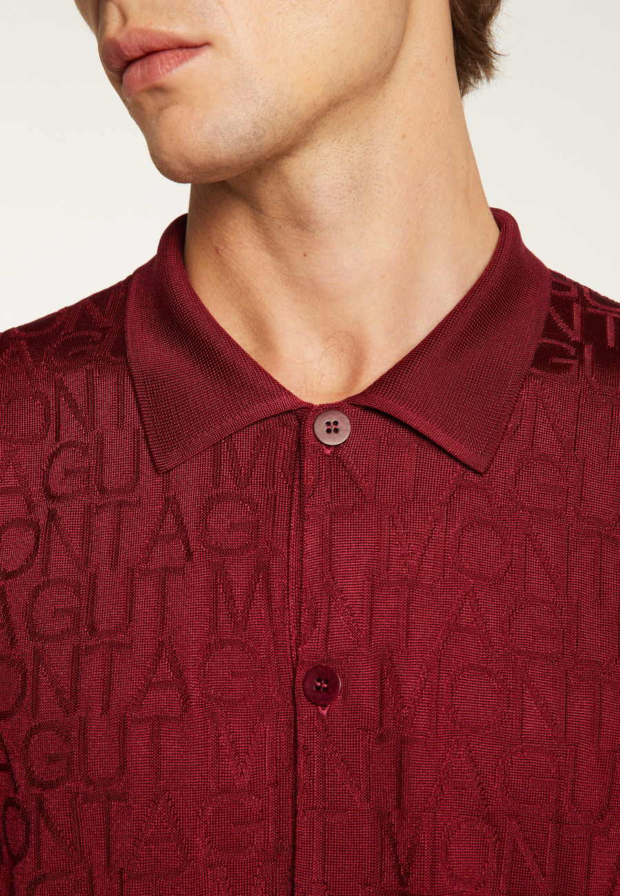 Polo in light thread - Matthew