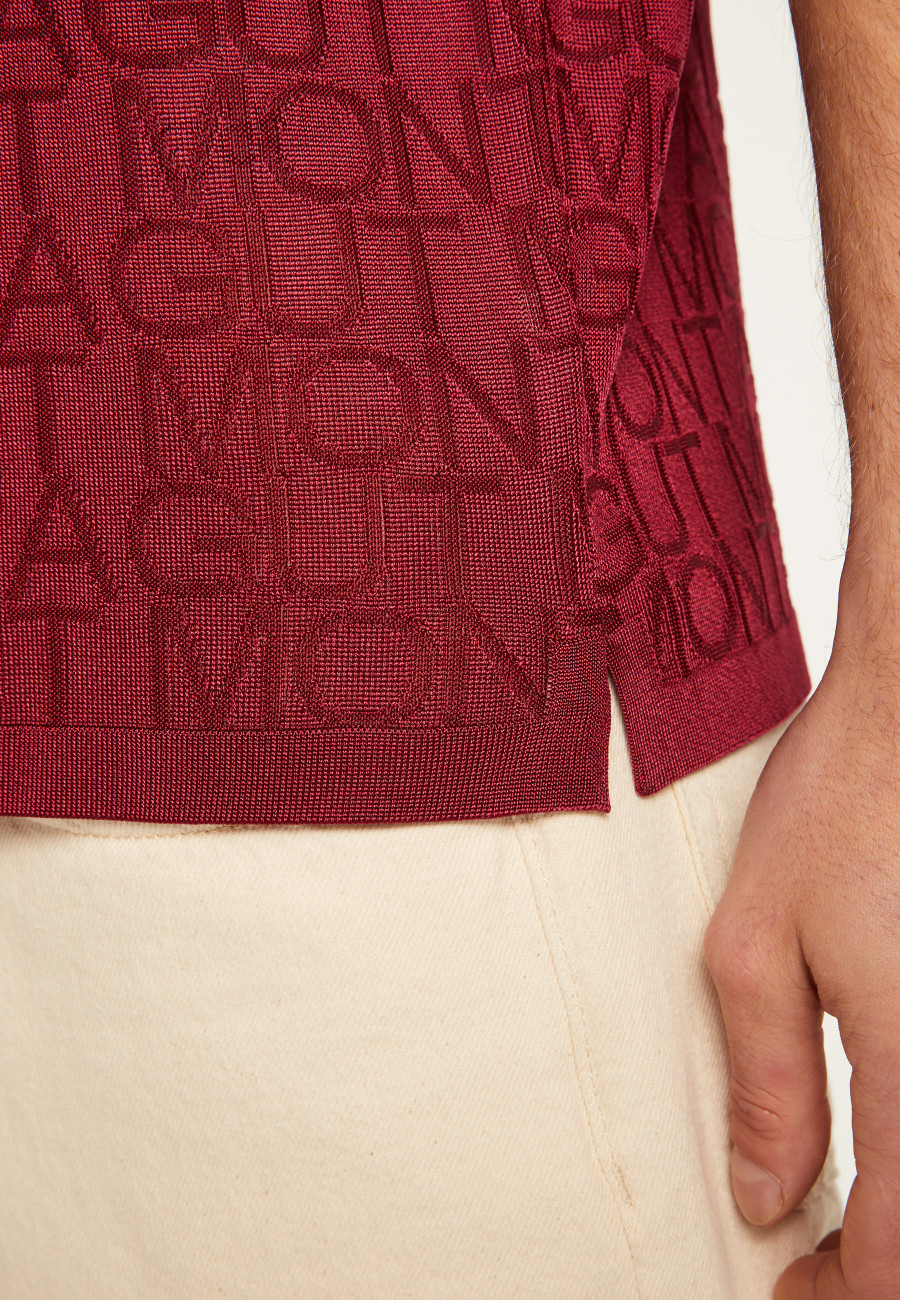 Polo en fil lumière - Matthew