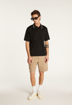 Polo in light thread - Milo