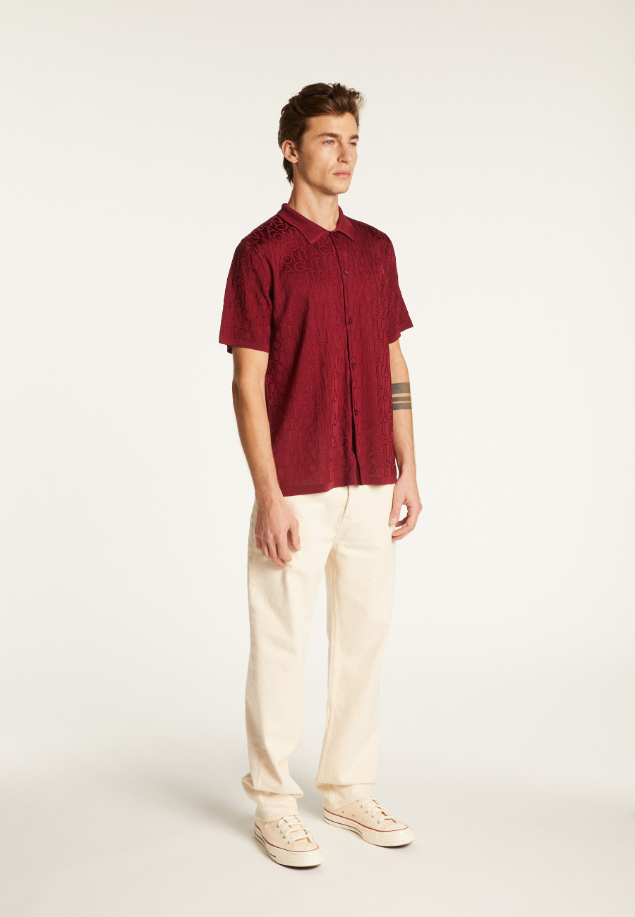 Polo in light thread - Matthew