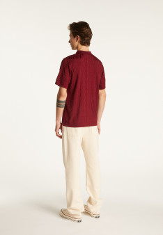 Polo in Fil Lumière - Matthew
