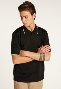 Polo en fil lumière - Milo