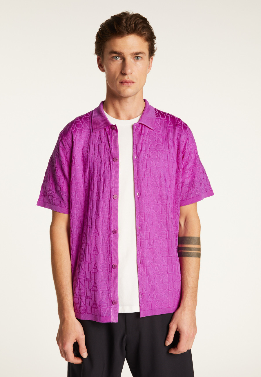 Polo in light thread - Matthew