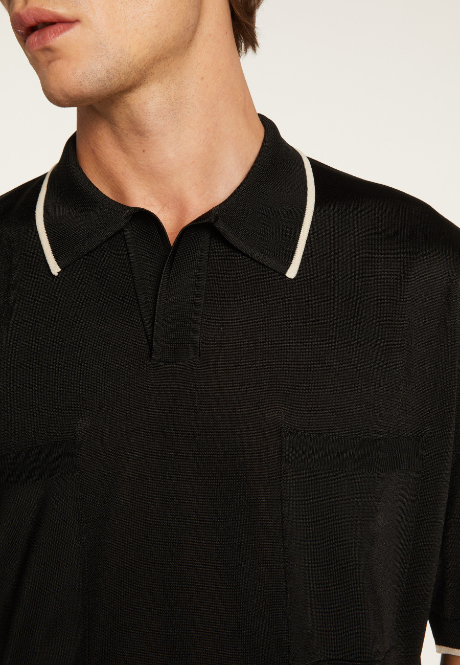 Polo en fil lumière - Milo