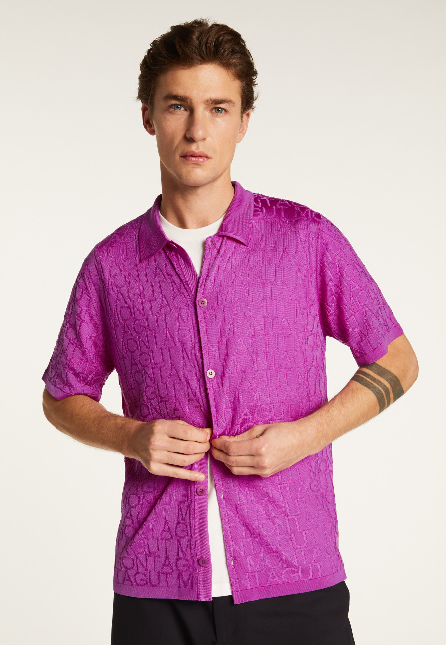 Polo in light thread - Matthew