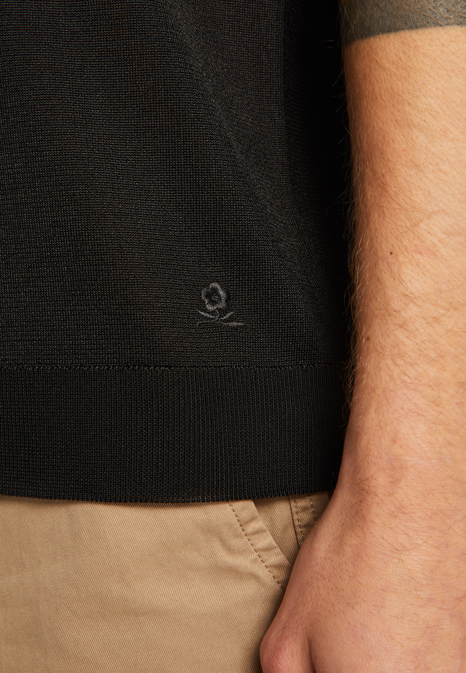 Polo in light thread - Milo