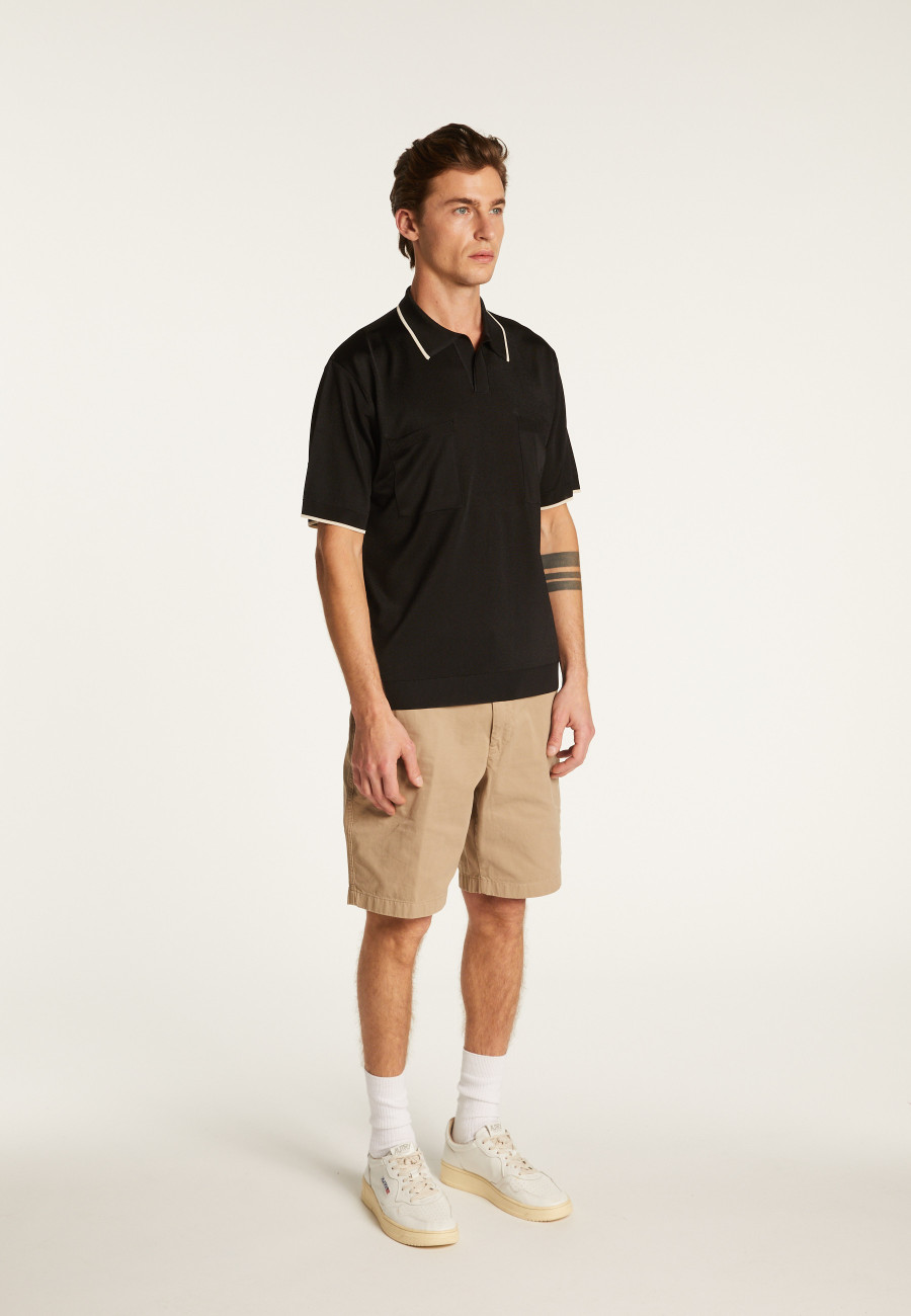 Polo in light thread - Milo