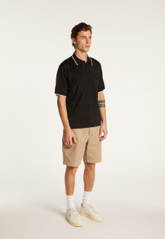 Polo in light thread - Milo