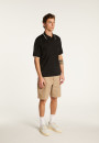 Polo in light thread - Milo